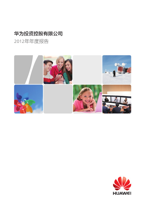 华为2012年年报