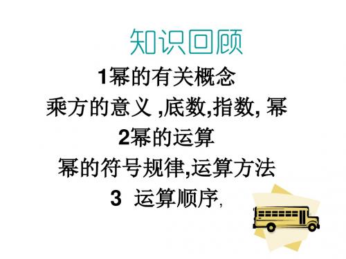 有理数的乘方-复习课--江苏教育版(201908)