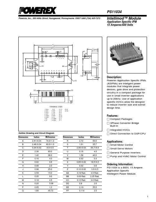 PS11034中文资料