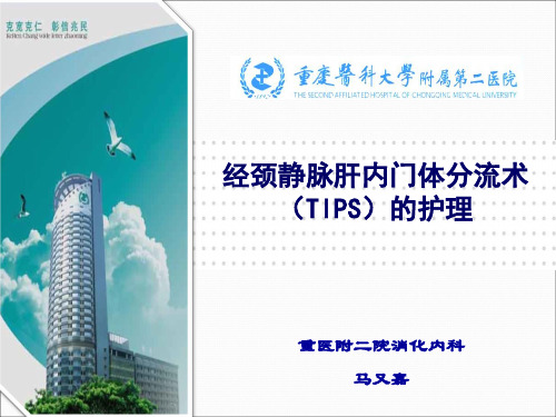 经颈静脉肝内门体分流术(TIPS)的护理知识分享