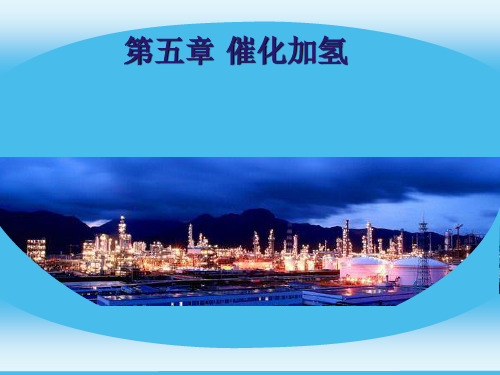 催化加氢催化剂