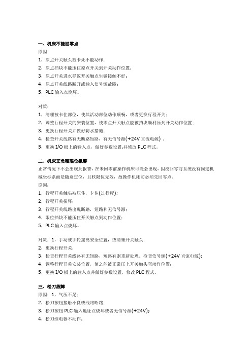 cnc程序错误解决