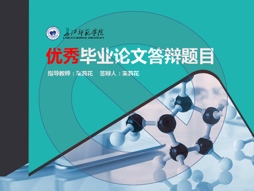 汉语国际教育专业经典毕业论文答辩ppt模板—目录导航型(一)
