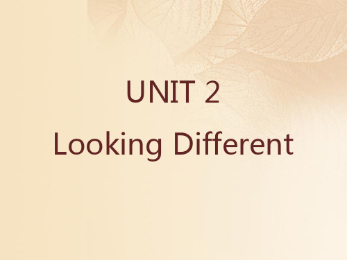 七年级英语上册Unit2LookingDifferentTopic3Whosejacketisthi