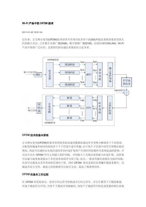 wifi频分复用