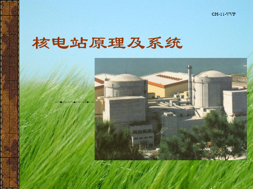 核电站原理及系统PPT
