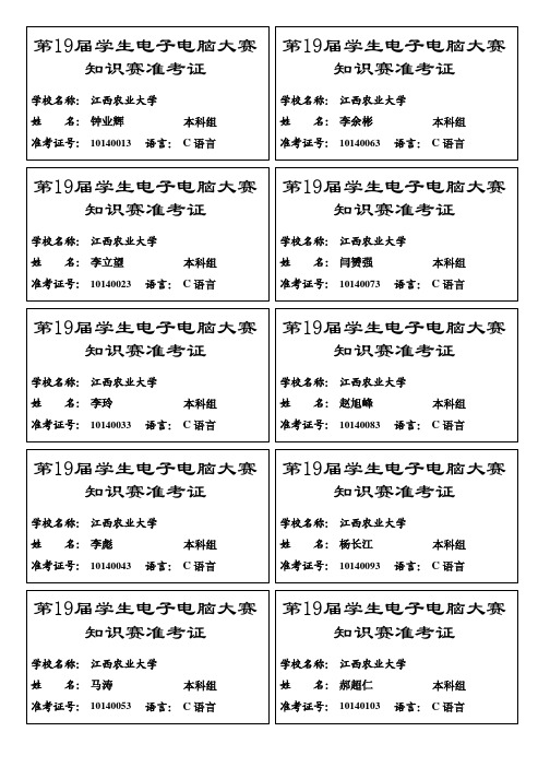 江西农业大学