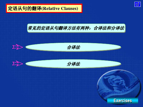 定语从句的翻译