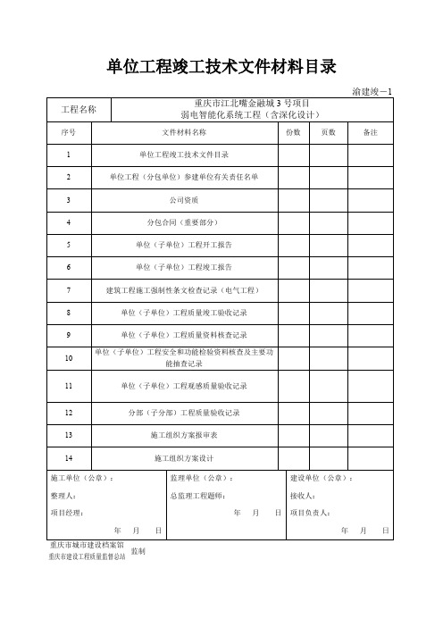 渝建竣表格新表