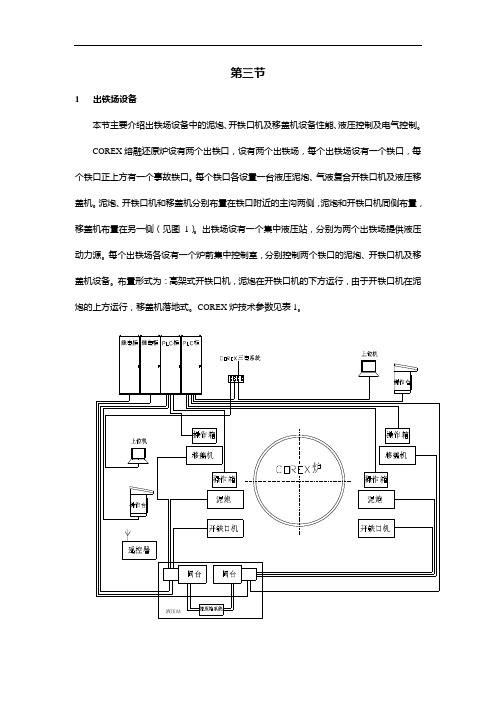 出铁场设备和水渣设备(第三节)