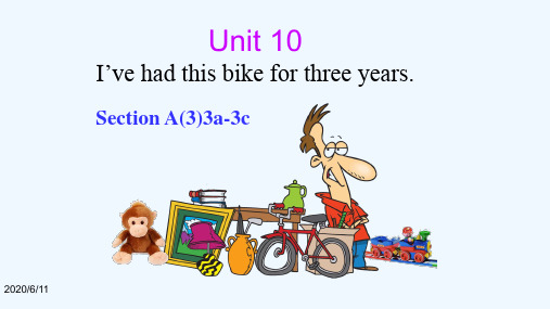 人教版英语八年级下册unit10 section a(3a-3c)(共18张ppt)