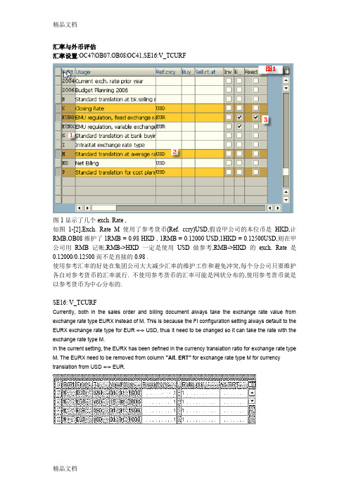 (整理)SAP+FI+汇率与外币评估.