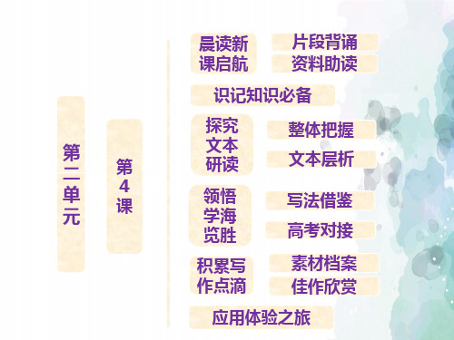 语文版语文高一新课标语文版课件必修3第2单元第4课词三首一