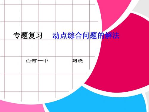 动点综合问题