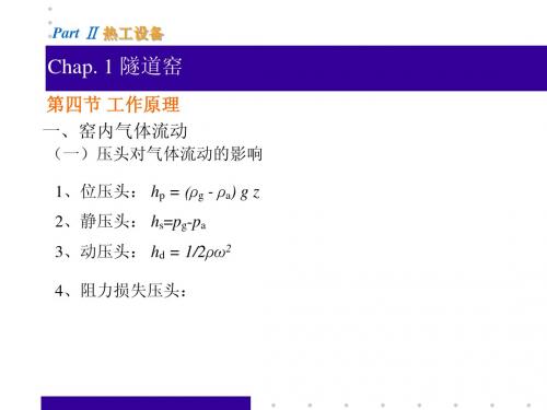 陶瓷热工设备ch3隧道窑2