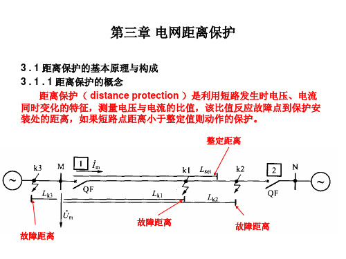 电网距离保护