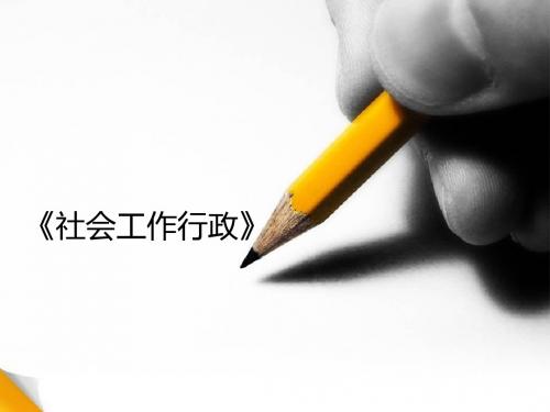 社会工作能力第七章初级 (1)