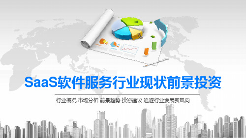 2020SaaS软件服务行业现状前景投资