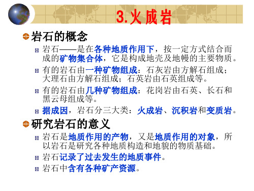 火成岩