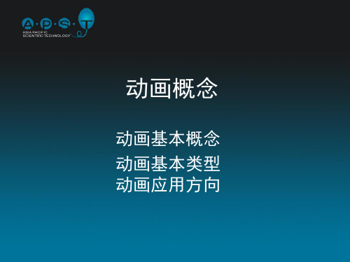 动画基本概念