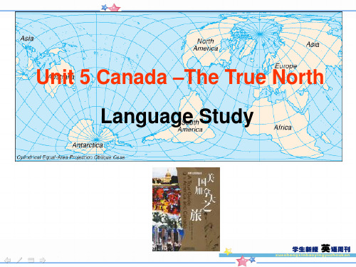 Unit 5 Canada –The True North