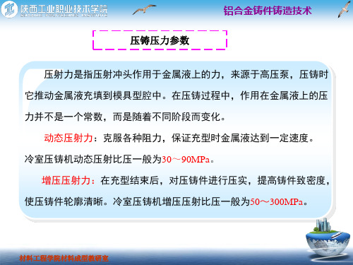 压铸压力参数.ppt