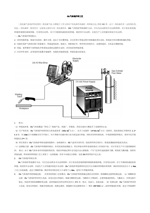 CO2气体保护焊工艺简介