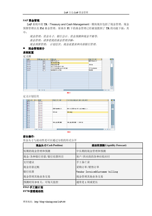 TR-基金预算-功能详解