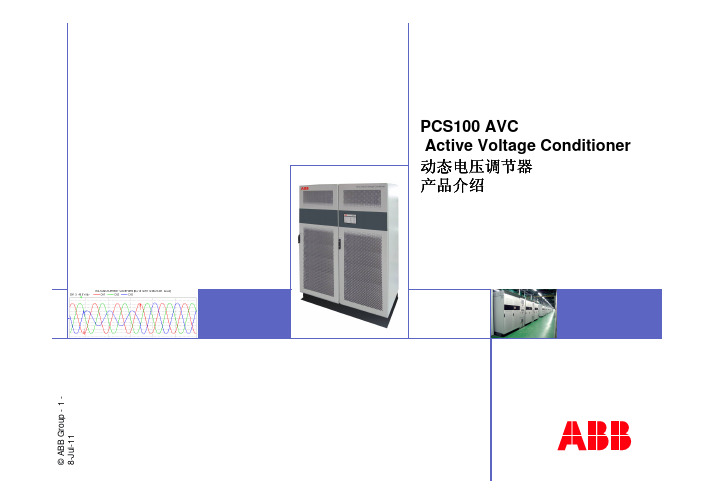 PCS100 AVC 产品介绍