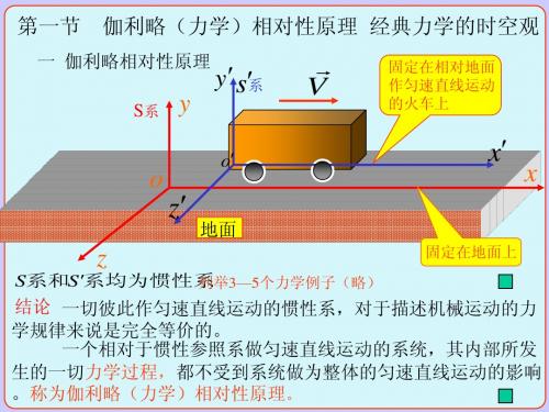 大学物理2 相对论