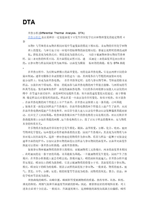 【免费下载】常用催化剂表征方法及缩写