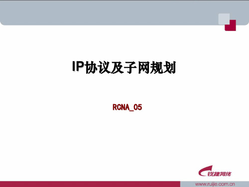 第6章IP协议