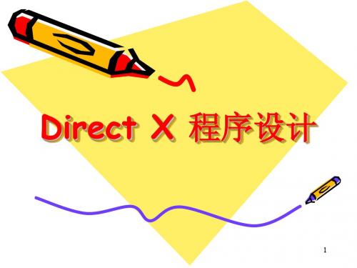 第1章 初始化Direct3D