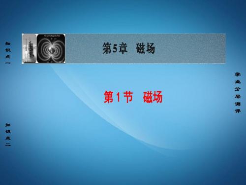 高二物理ppt课件 磁场课件