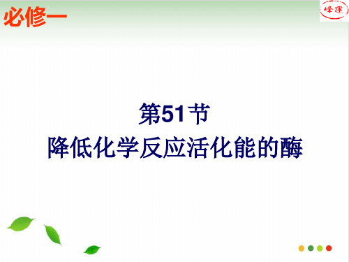 《活化能》人教版高中化学优秀-PPT