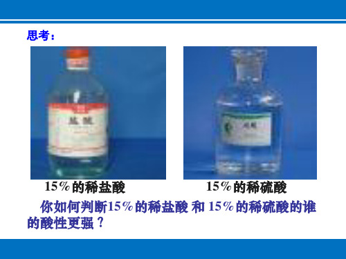 酸碱度的表示法PH