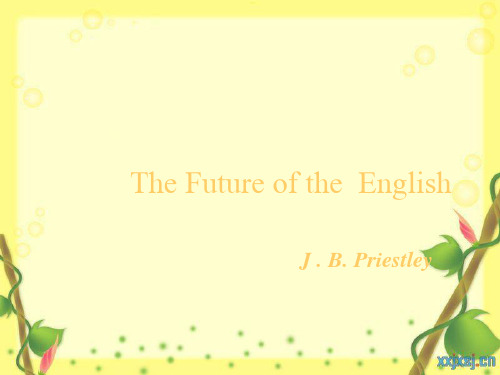 【ppt课件】张汉熙高级英语