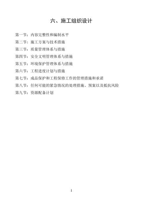 C25砼路面技术标