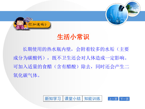 二氧化碳制取的研究—公开课课件