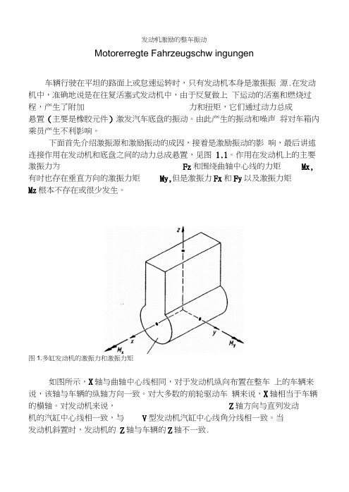 整车振动理论