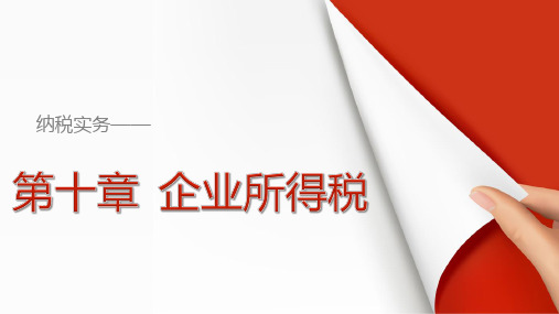 《纳税实务》课件 纳税实务—第十章