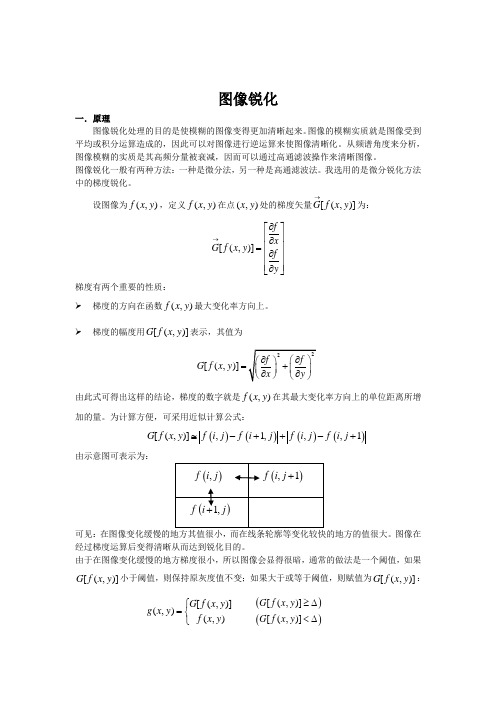 图像锐化