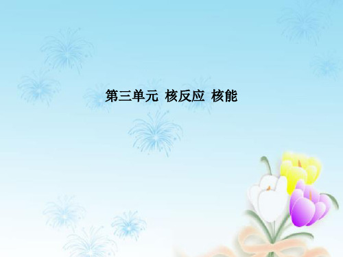 【精编】中小学精品课件核反应和核能课件.ppt