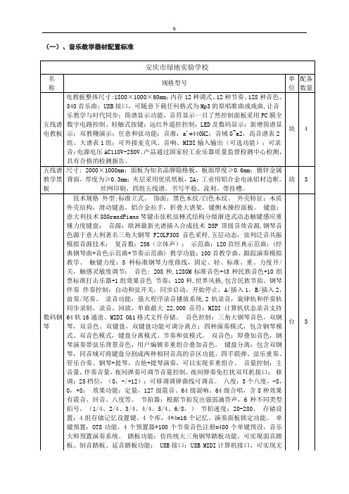 一、音乐教学器材配置标准.doc