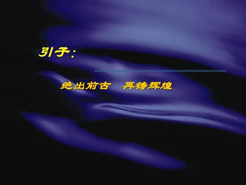 毛概ppt