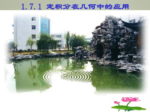 最新-高中数学 171定积分在几何中应用课件 新人教A版选修2-2 精品 