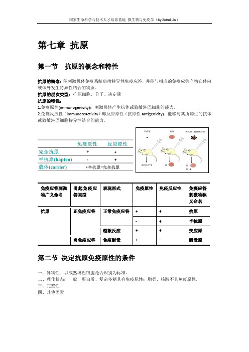 微生物与免疫学(免疫学部分)-中国药科大学