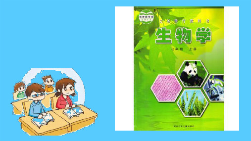 1.1  走进生物实验室  课件 冀少版七年级上册生物PPT