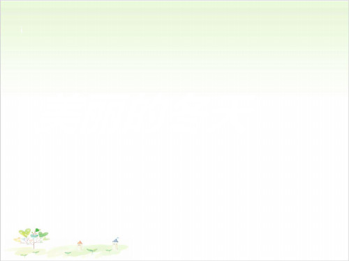 一年级上册道德与法治-13美丽的冬天-【人教新版】-PPT课堂课件