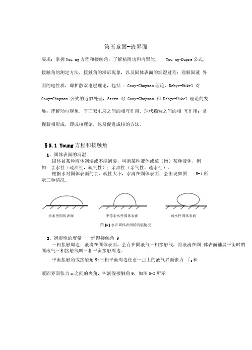 第五章固液界面解析